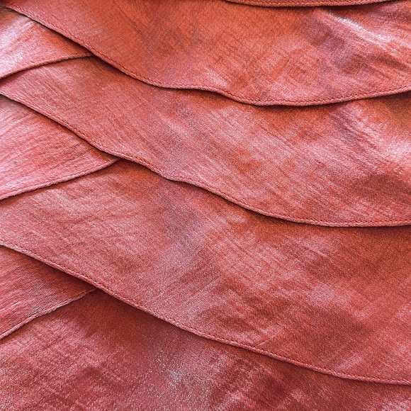 Stunning, Shimmery Adrianna Papell Dress, Size 12 - Picture 4 of 4